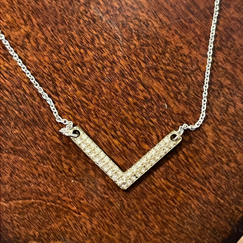 Silver necklace
